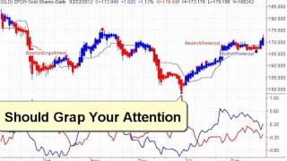 SPDR Gold Trust GLD Trend Watch  20120223 [upl. by Nnyledam]