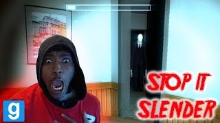 STOP IT SLENDER 3 WITH POiiSED and THE BOYZ [upl. by Alios337]