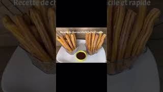 Recette de churros chichi disponible sur ma chaîne viral recette [upl. by Grote182]