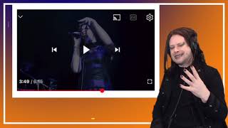 TARJA ANDF FLOOR TENOR REACTS TO NIGHTWISH  BLESS THE CHILD [upl. by Popper]