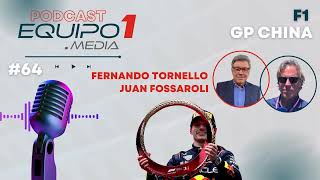 Podcast Equipo 1 Media 64  F1  GP China 2024 [upl. by Aidnic]