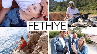 BALAYI ODAMIZI GÖRDÜNÜZ MÜ 😍  Fethiye Günlük Vlog 60 [upl. by Yekcin]