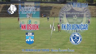 13 Branko Čavlović Čavlek  U16  NK Osijek 20 FK Željezničar [upl. by Yseulte898]