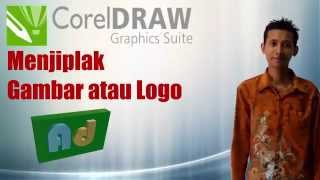 TRACING 2  cara tracing gambar di coreldraw [upl. by Woods]