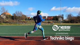 Technika biegu  proste wskazówki  Nessi Sportswear [upl. by Eiramnna]