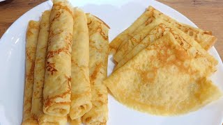 crêpes faciles [upl. by Enisaj]