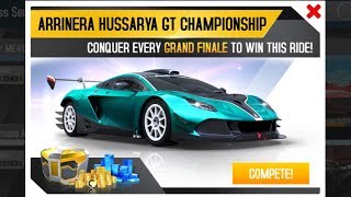 ASPHALT 8 PATAGONIA ONLY ALL MAIN GOALS ARRINERA HUSSARYA GT CHAMPIONSHIP MUST WATCH [upl. by Edi609]