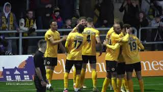 Boston United vs Chorley Highlights 25112023 [upl. by Eirac]