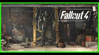 Fallout 4 Armadura de combate NormalRecistente y Pesada [upl. by Rahr]