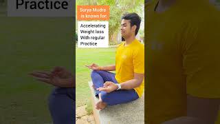 Try this Mudra for Weight Loss  Sri Sri School of Yoga [upl. by Irolam332]