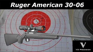 Ruger American 3006 Is it any good [upl. by Ardnasela498]