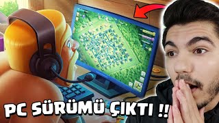 RESMİ BİLGİSAYAR VERSİYONU ÇIKTI  Yeni Güncelleme   Clash Of Clans [upl. by Yevre794]