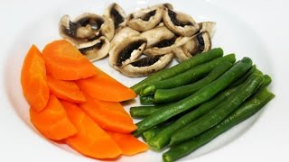 INSTANT POT STEAMED VEGETABLES  super easy side dish for weeknight dinners [upl. by Pinchas]