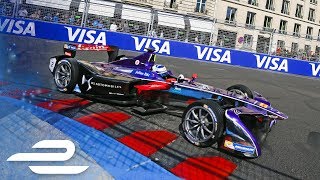 Sam Bird Wins The Visa Fastest Lap In Paris  Formula E [upl. by Yeznil35]