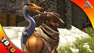 Ark Survival Evolved Mutation Zoo E11  ICHTHYORNIS AND HESPERORNIS TAMING AND BREEDING PEN [upl. by Weiman576]