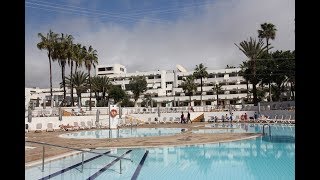 HOTEL ALLEGRO AGADIR EX LES ALMOHADES BEACH RESORT MAROCCO [upl. by Janela]