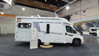 Rear lounge motorhome Pilote P696 Expression [upl. by Atinrev]