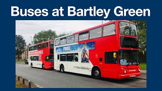 Buses at Bartley Green [upl. by Anel466]