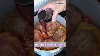 La Meilleur Recette Tatou à la sauce au vin pour une grande Fête recettes nourriture viande [upl. by Adile]