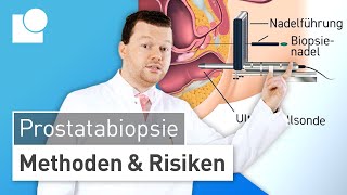 Prostatabiospie Methoden amp Risiken – Gewebeentnahme zur sicheren ProstatakrebsDiagnose [upl. by Rednal769]