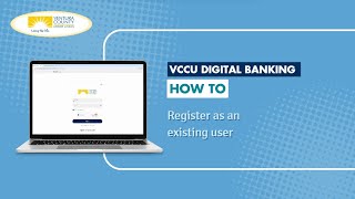 Register Existing User  VCCUs New Online Banking System [upl. by Sanborne]