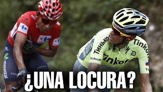 La estrategia detrás del día en que Nairo Quintana y Contador reventaron a Froome y Chavito [upl. by Eadrahs]