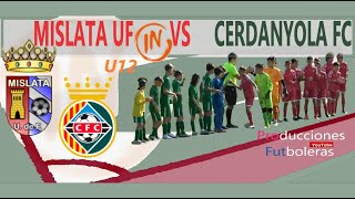 MISLATA UF VS CERDANYOLA FC U12 [upl. by Burrton]