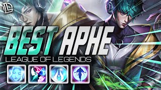 APHELIOS MONTAGE  BEST APHELIOS  Ez LoL Plays 1020 [upl. by Laiceps7]