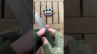 D2 blade a musthave folding knife in the wild [upl. by Yanahc262]