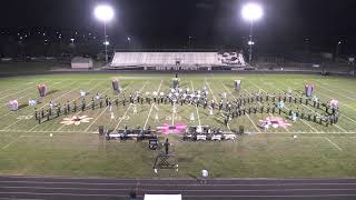 09222018 DCMB Competition at Pickerington North [upl. by Ayisan193]