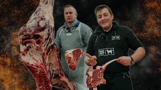 100KG HOVĚZÍ ČTVRT NA GRIL CELODENNÍ PRÁCIČKA 20 🤯 Kompletní rozbourání vhodné na grilování 🥩 [upl. by Yhtur201]