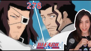 STARK Vs KYORAKU amp UKITAKE  Bleach Episode 278 Reaction [upl. by Teddy]