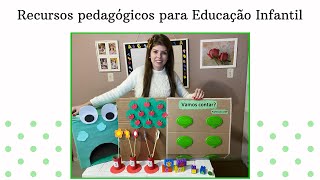 Recursos pedagógicos para Educação Infantil  TOP 5 [upl. by Atinehc948]