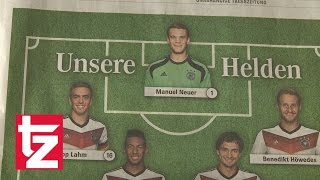 WM 2014 Pressestimmen zum Finale Deutschland Argentinien [upl. by Baer399]