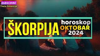 Horoskop Oktobar Škorpija  Ključna komunikacija porodična harmonija i opuštanje [upl. by Oderf542]