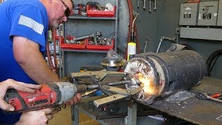 Replacing the Impeller on a 10 HP Centrifugal Pump Part 1 [upl. by Nue]