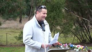 Tumbarumba  Anthony Leslie Goldspink  WGM Video Productions [upl. by Imac393]