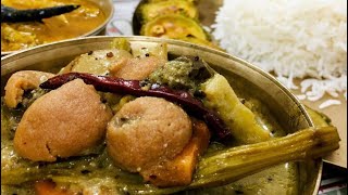 কাকীমার মতো করে সুক্ত রান্না শিখে নাও  Bengali Sukto Recipe [upl. by Frasch70]