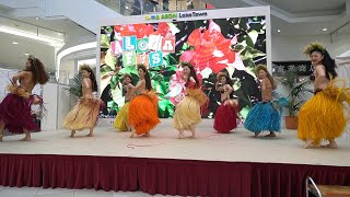 ORI MANU タヒチアンダンスサークル〔YOSHI2 TAHITI DANCE STUDIO の出演枠で〕イオンレイクタウン ALOHA FES 2024 タヒチアンダンスショー オリマヌ 7月 [upl. by Milissent]