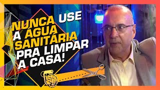 COMO LIMPAR A CASA DA MANEIRA CERTA  DR BACTÉRIA [upl. by Jacenta]