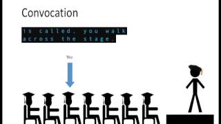 Commencement vs Convocation [upl. by Eadrahc]