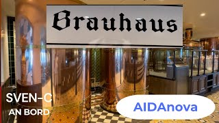 AIDAnova BRAUHAUS [upl. by Herrah79]