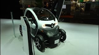 2019 Renault Twizy  Exterior and Interior  IAA Hannover 2018 [upl. by Claire]