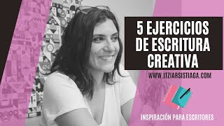 5 ejercicios básicos de escritura creativa [upl. by Renelle]