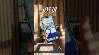 iOS 18 is actually a GAME CHANGER 👀 [upl. by Lehsar]