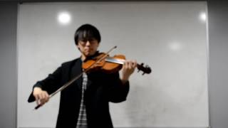 Azuras song from Fire Emblem Fates  violin [upl. by Ettevol]