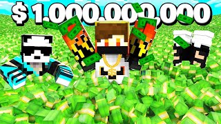 Can i Spent 1000000000 In 24 Hours in MINECRAFT [upl. by Odnomor]