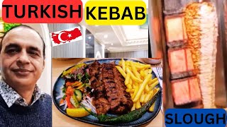 BEST TURKISH KEBAB  SLOUGH KEBAB amp GRILL  SLOUGH ENGLAND [upl. by Leigh]