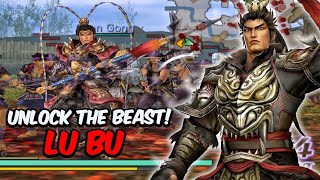 Rahasia Unlock Karakter LU BU THE BEAST  Warriors Orochi Indonesia Gameplay [upl. by Myke848]