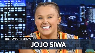 JoJo Siwa Teases New Music and Reveals That She Almost Quit Dance Before Dance Moms  Tonight Show [upl. by Endo]